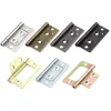 Metal hinges, stainless steel hinge door hardware accessories, load-bearing, silent and adjustable Item Picture